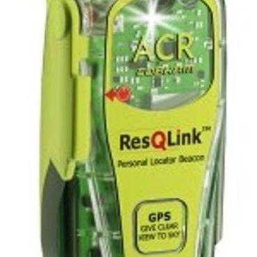 2880 ResQLink PLB med innebygget GPS. ResQLink er den minste enheten i serien.