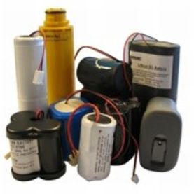 Batterier for nødpeilesendere, SART og VHF GMDSS.