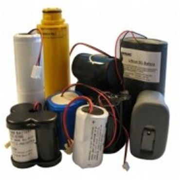Batterier for VHF GMDSS.