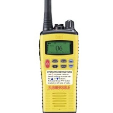 HT649 VHF GMDSS Radio